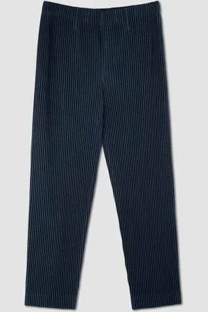 Issey Miyake Pantalone plissettato