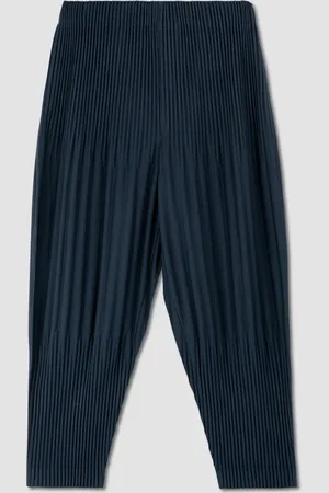 Issey Miyake Pantalone plissettato