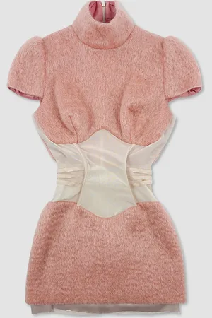 DILARA FINDIKOGLU Vestito in mohair