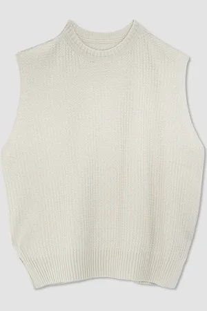 Issey Miyake Gilet knit