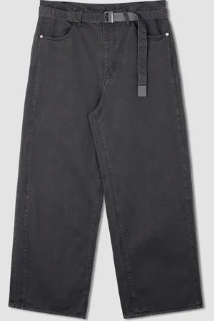 SACAI Jeans con cintura