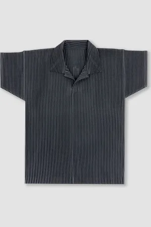 Issey Miyake Polo shirt Plissè