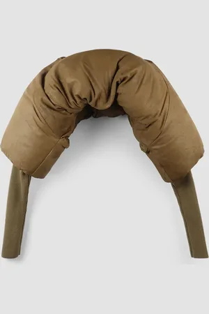 Rick Owens Piumino coprispalle