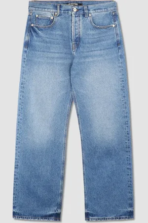 Jacquemus Jeans Le De Nîmes Droit