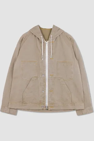SACAI Felpa in denim