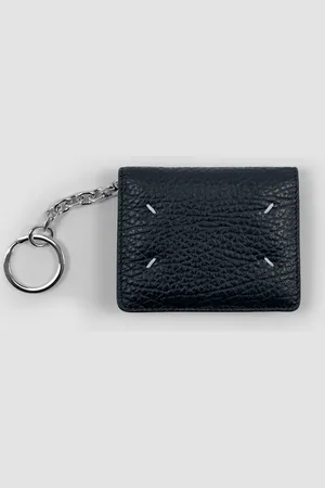Maison Margiela Portacarte con portachiavi