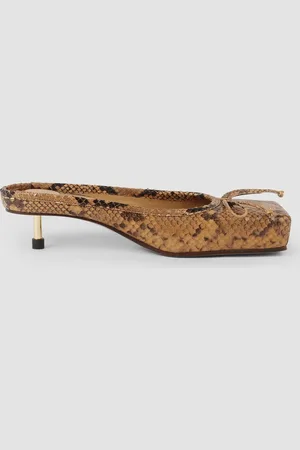 Jacquemus Les mules basses ballet