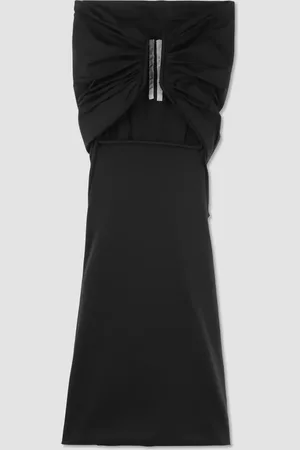 Rick Owens Mini abito Prong in jersey