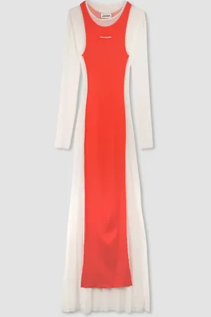 Jean Paul Gaultier Vestito lungo in mesh