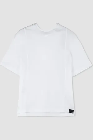 Courrèges T-shirt con cappuccio