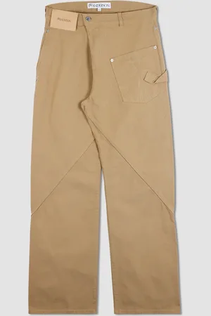 J.W.Anderson Pantaloni twisted workwear
