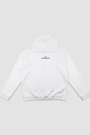 Maison Margiela Felpa Upside down logo