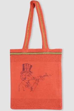 BODE Borsa tote Netting