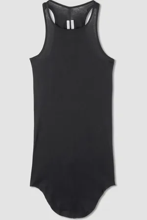 Rick Owens Canotta a costine basic