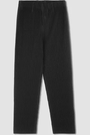 Issey Miyake Pantaloni plissettati