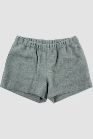 RIER Pantaloncini in pile