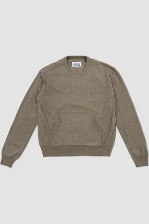 Maison Margiela Felpa a girocollo