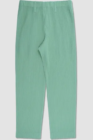 Issey Miyake Pantalone plissettato