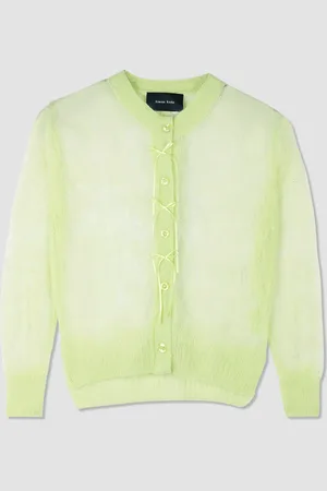 Simone Rocha Cardigan cropped con fiocchi