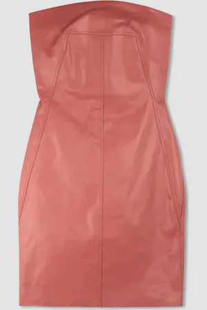 Rick Owens Mini abito bustier