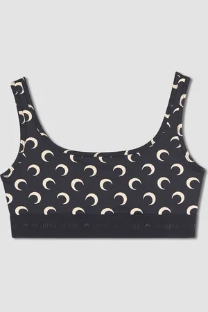 Marine Serre Reggiseno sportivo Moon