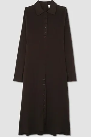 Courrèges Vestito multi-buttons