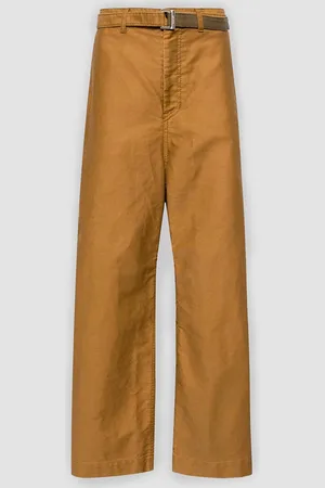 SACAI Pantaloni Moleskin