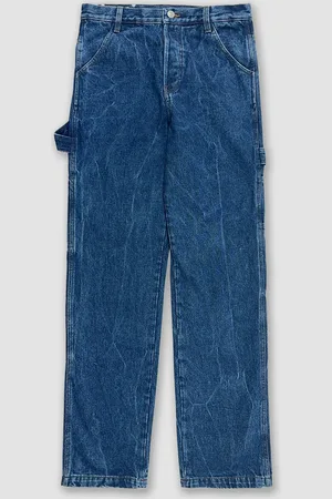 DRIES VAN NOTEN Jeans Penfell a gamba dritta