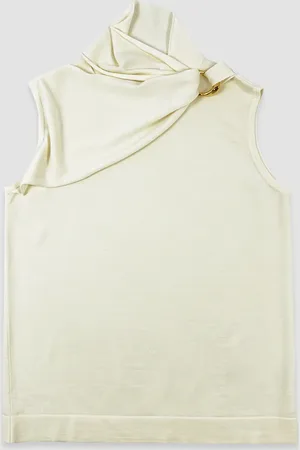 Jil Sander Top con vestibilità rilassata