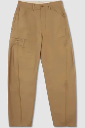 LEMAIRE Pantaloni Twisted workwear