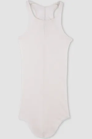Rick Owens Canotta a costine basic