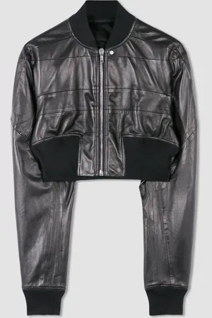 Rick Owens Bomber Collage