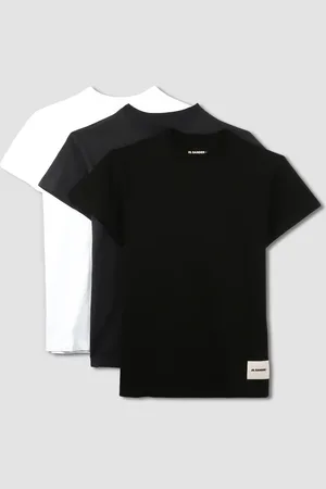 Jil Sander Set di tre T-shirt
