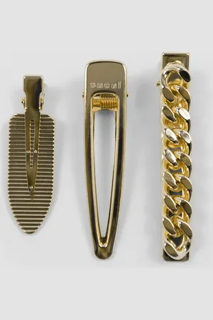 SACAI Set clip per capelli
