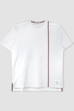 Thom Browne T-shirt RWB stripe