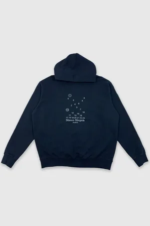 Maison Margiela Felpa con cappuccio