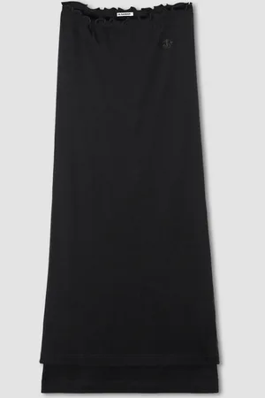 Jil Sander Gonna doppio strato