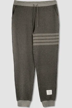 Thom Browne Pantaloni della tuta in loopback