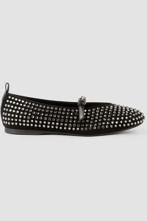 J.W.Anderson Ballerine strass
