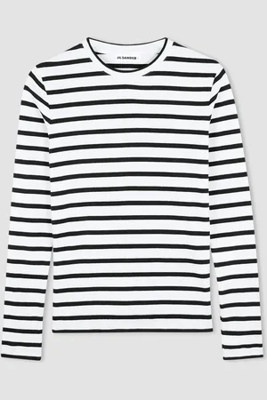 Jil Sander Top a maniche lunghe