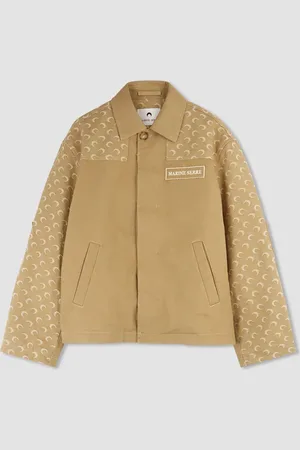 Marine Serre Giacca workwear Moon
