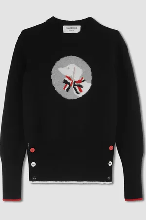 Thom Browne Pullover girocollo