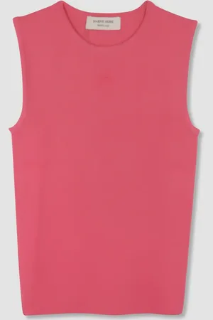 Marine Serre Pullover Core senza maniche