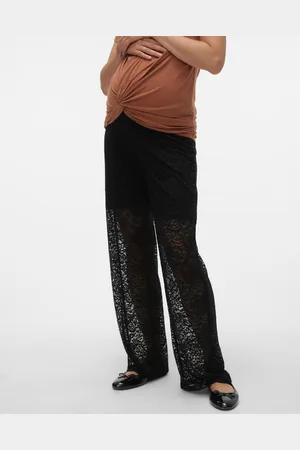 Mama;licious Pantaloni Loose Fit