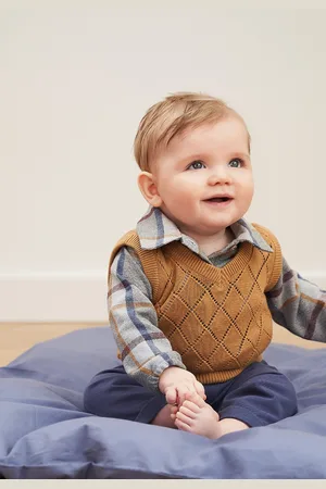 Mama;licious Müsli Check Twill Bodysuit