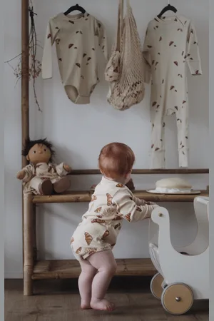 Mama;licious Vacvac Kurt Bodysuit