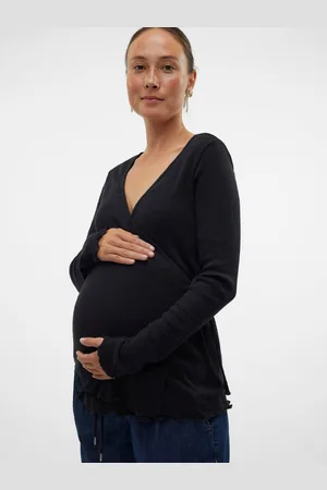 Mama;licious Top Regular Fit Scollo A V