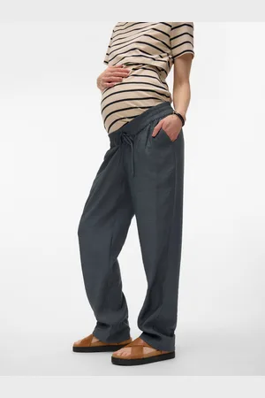 Mama;licious Pantaloni Regular Fit Vita Media