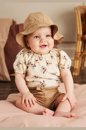 Mama;licious Müsli Flora Poplin Bodysuit