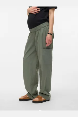 Mama;licious Pantaloni Regular Fit Vita Media